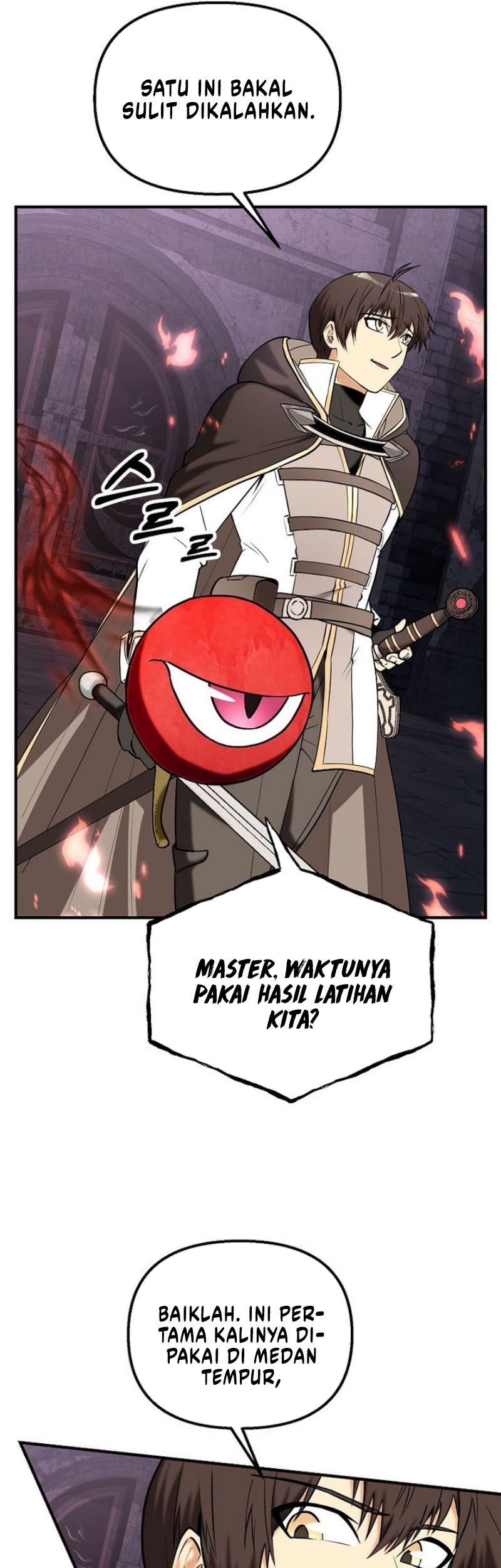Stuck in a Glitch Novel as an Extra Chapter 39 Gambar 36