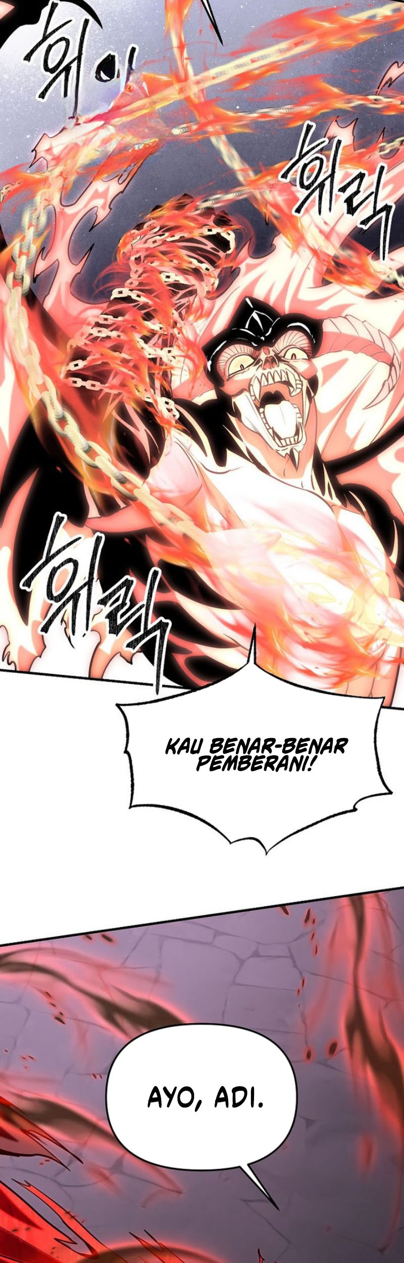 Stuck in a Glitch Novel as an Extra Chapter 39 Gambar 38