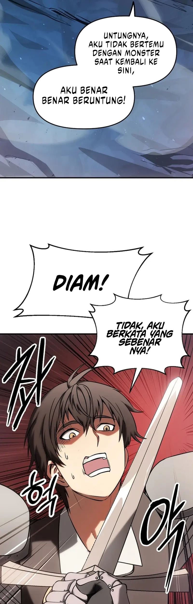 Stuck in a Glitch Novel as an Extra Chapter 4 Gambar 34