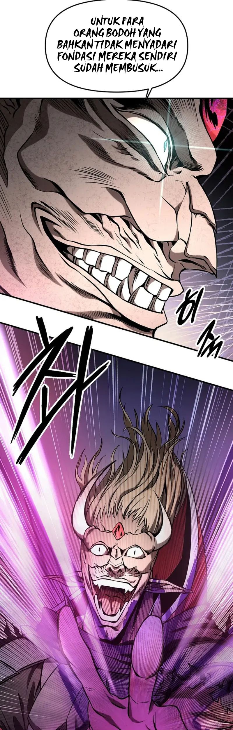 Stuck in a Glitch Novel as an Extra Chapter 4 Gambar 65