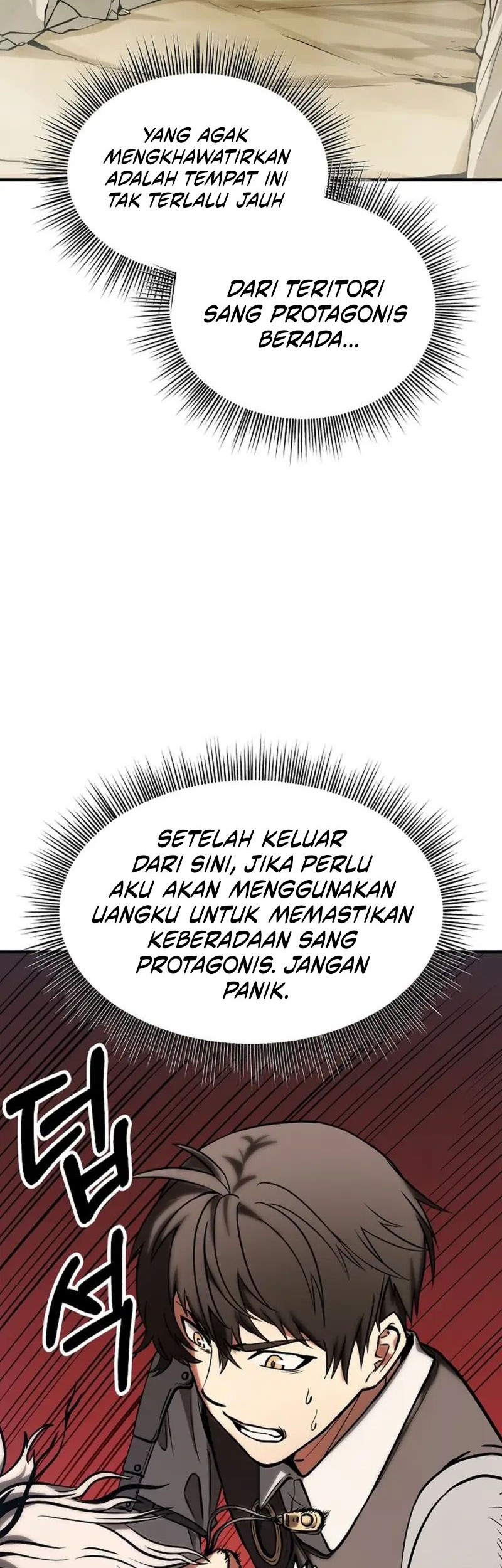 Stuck in a Glitch Novel as an Extra Chapter 4 Gambar 19