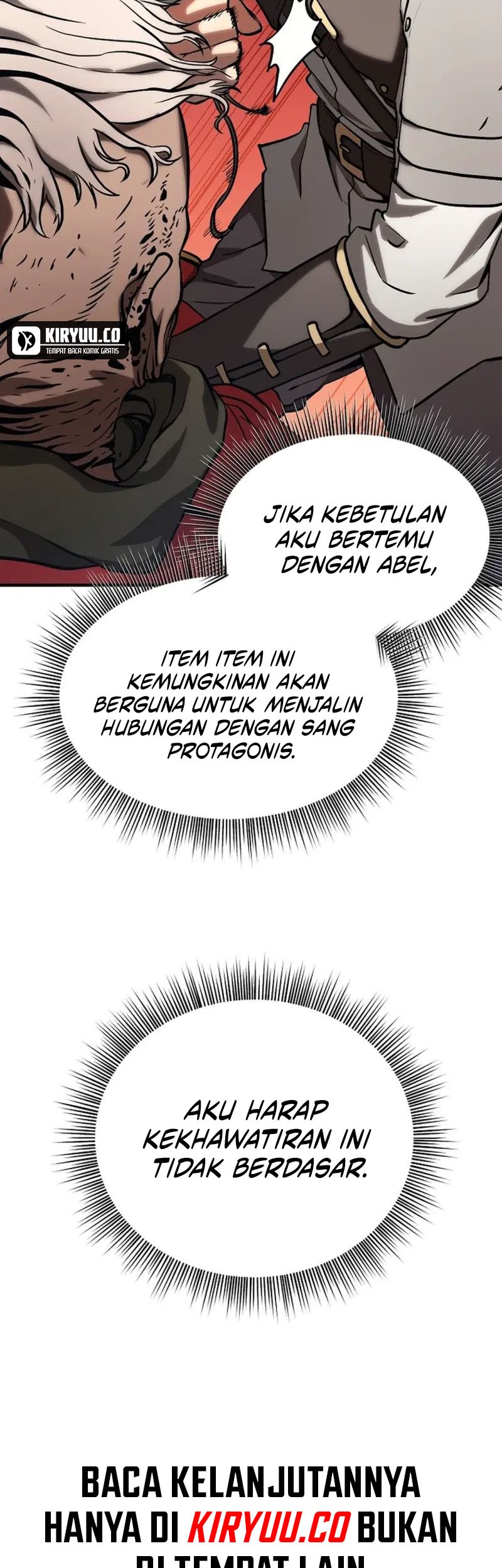 Stuck in a Glitch Novel as an Extra Chapter 4 Gambar 20