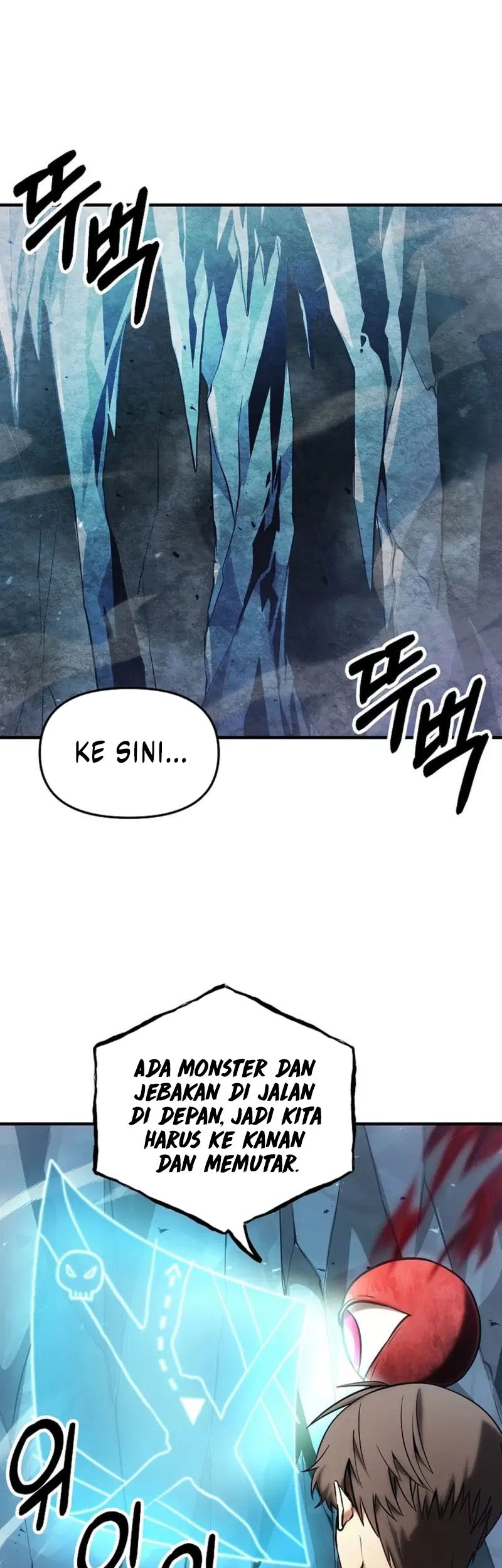 Stuck in a Glitch Novel as an Extra Chapter 4 Gambar 22