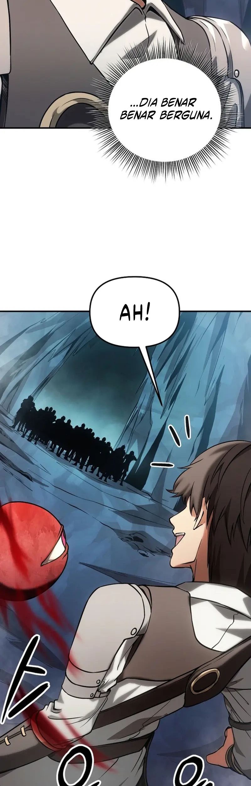 Stuck in a Glitch Novel as an Extra Chapter 4 Gambar 24
