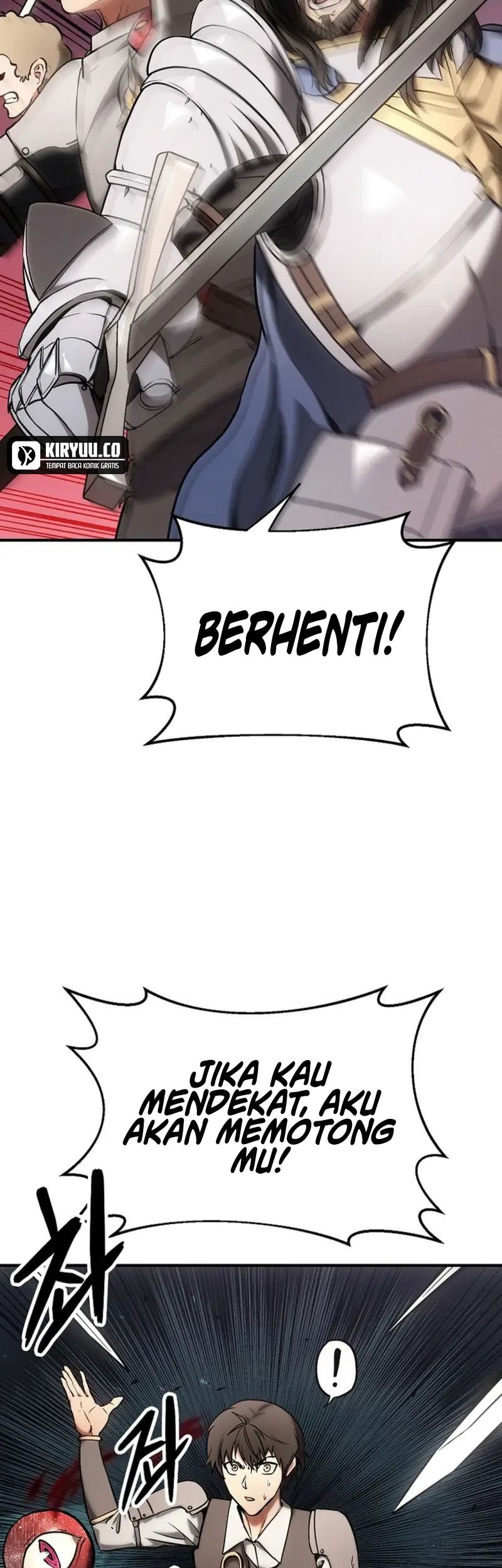Stuck in a Glitch Novel as an Extra Chapter 4 Gambar 28