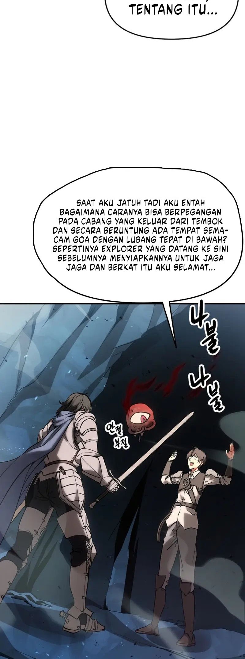Stuck in a Glitch Novel as an Extra Chapter 4 Gambar 33