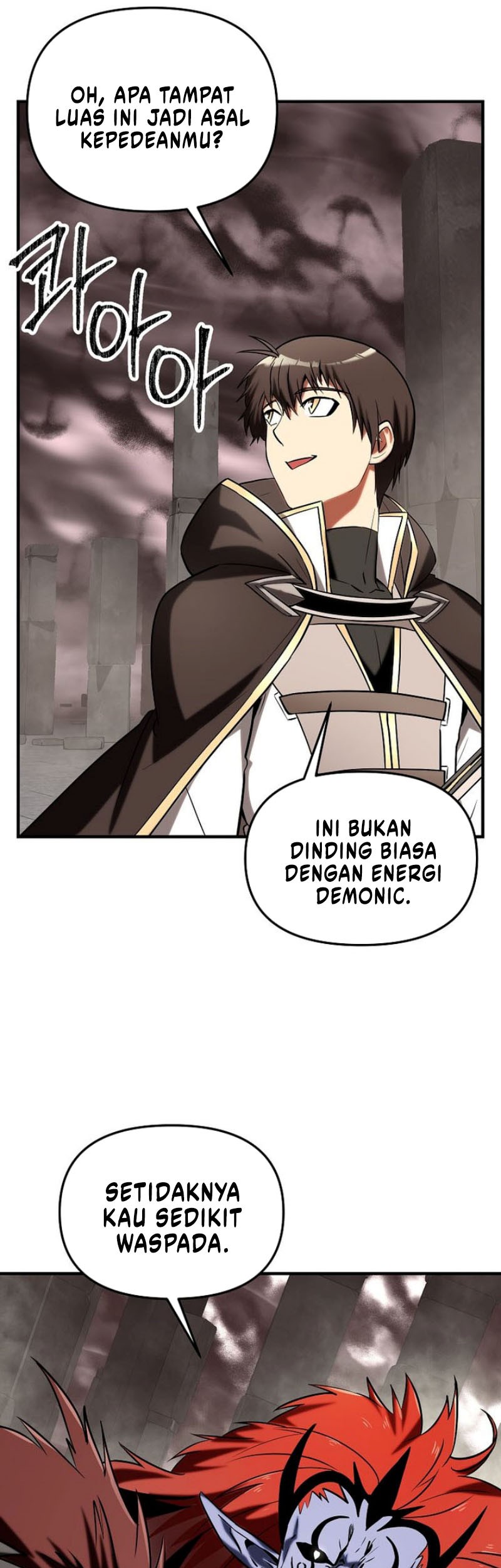 Stuck in a Glitch Novel as an Extra Chapter 40 Gambar 47