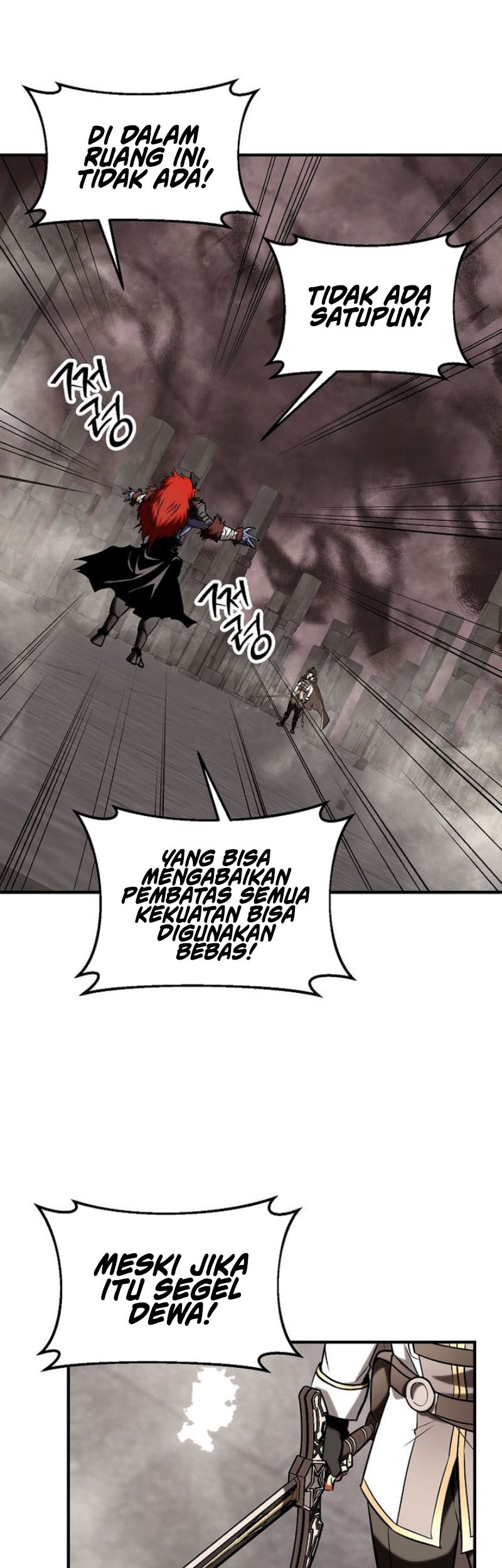 Stuck in a Glitch Novel as an Extra Chapter 40 Gambar 53