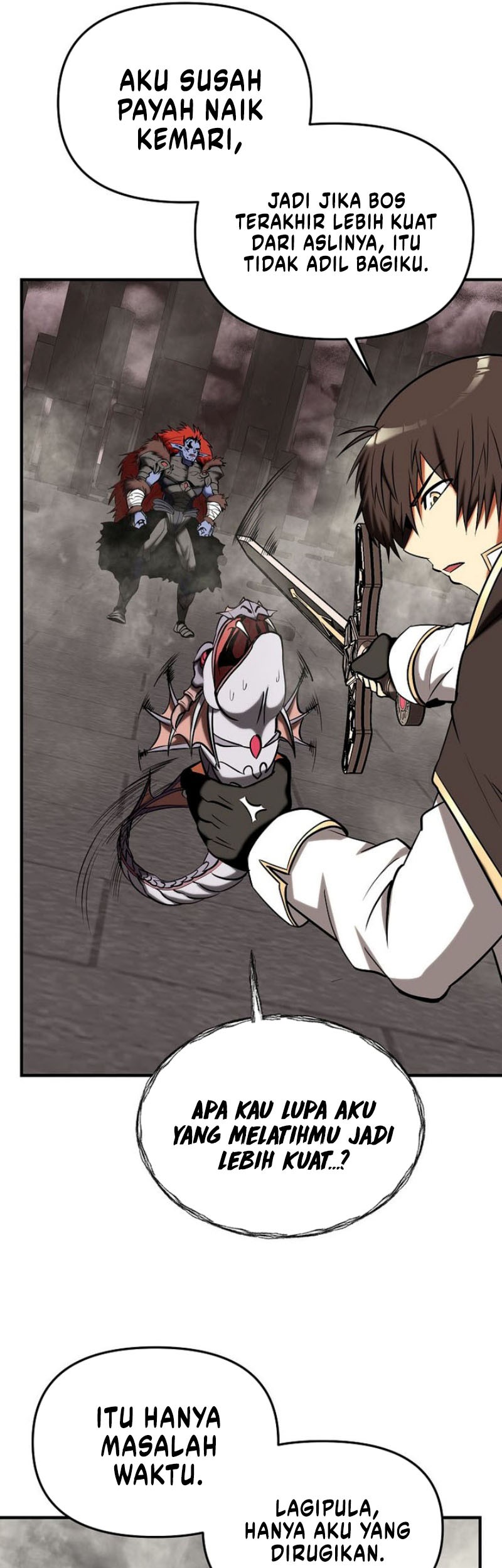 Stuck in a Glitch Novel as an Extra Chapter 40 Gambar 64