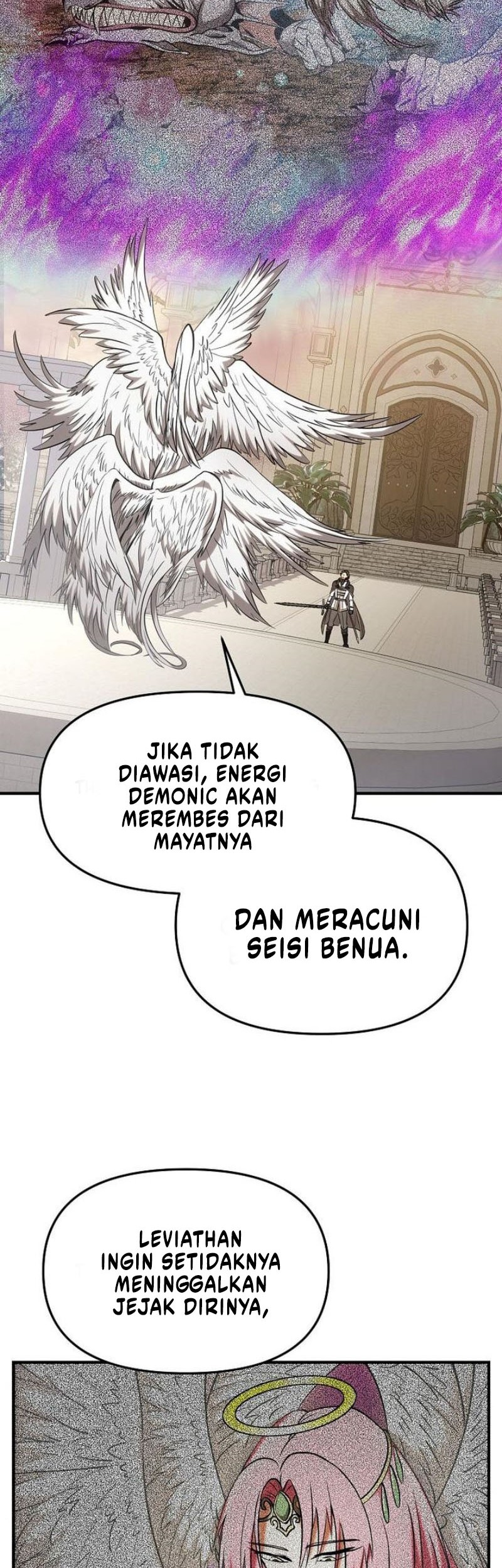 Stuck in a Glitch Novel as an Extra Chapter 40 Gambar 5