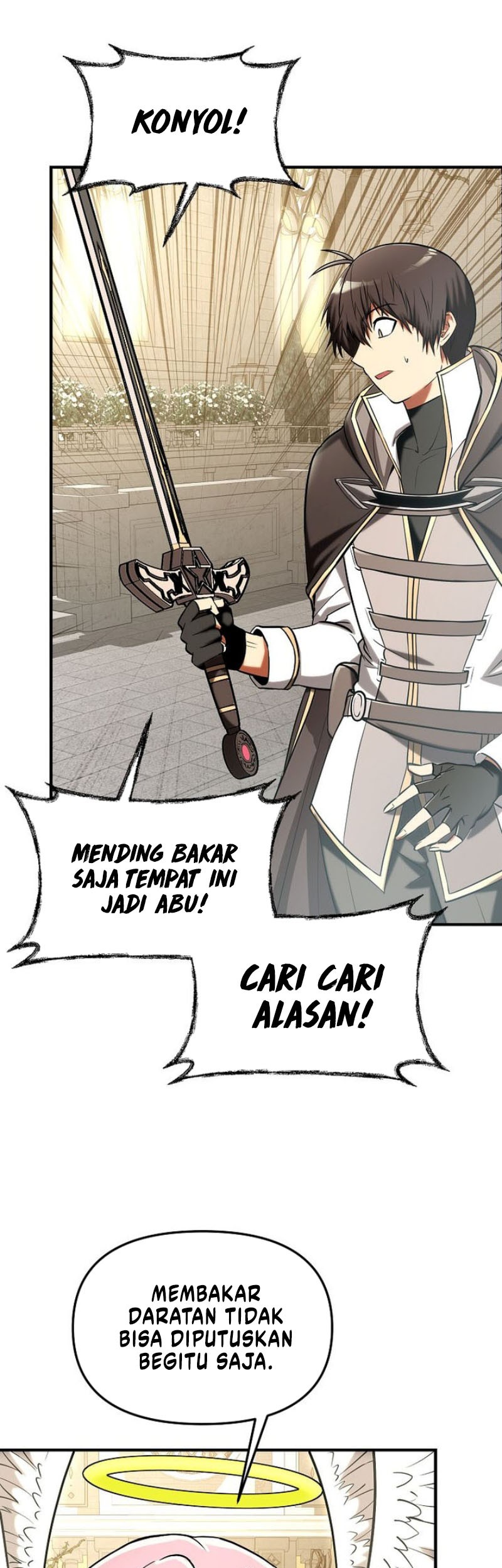 Stuck in a Glitch Novel as an Extra Chapter 40 Gambar 7