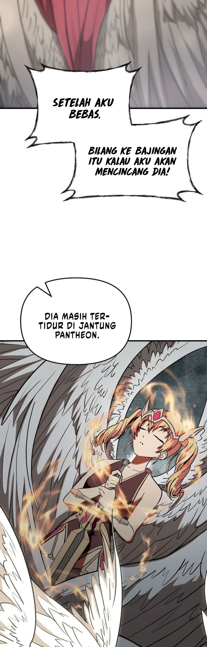 Stuck in a Glitch Novel as an Extra Chapter 40 Gambar 9