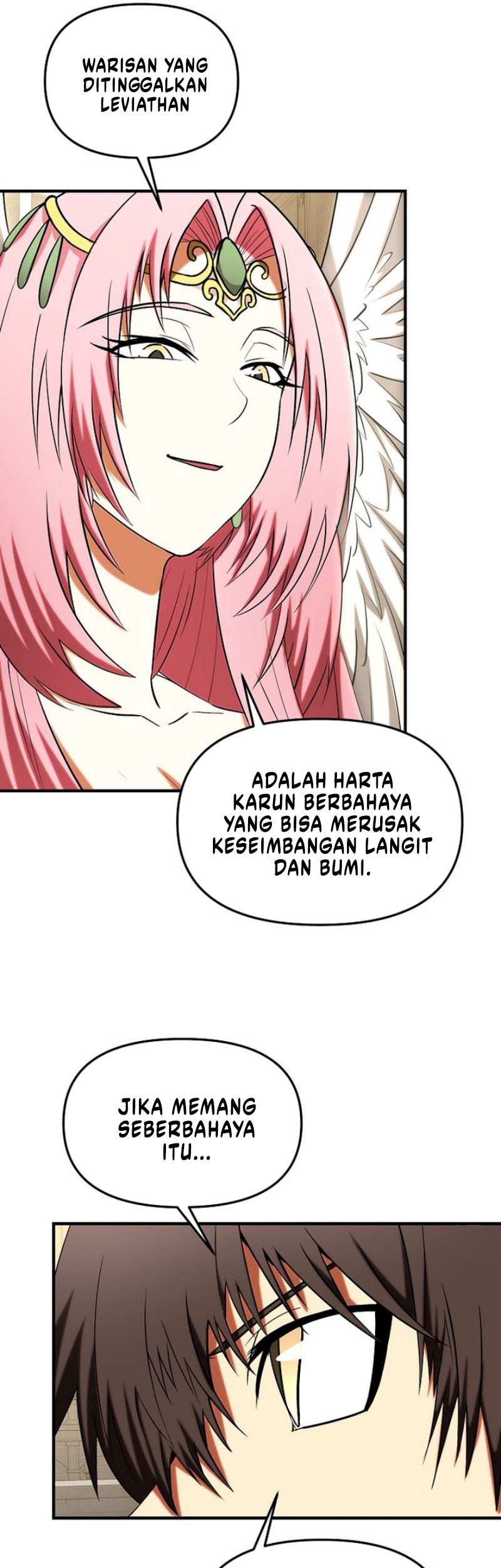 Stuck in a Glitch Novel as an Extra Chapter 40 Gambar 12