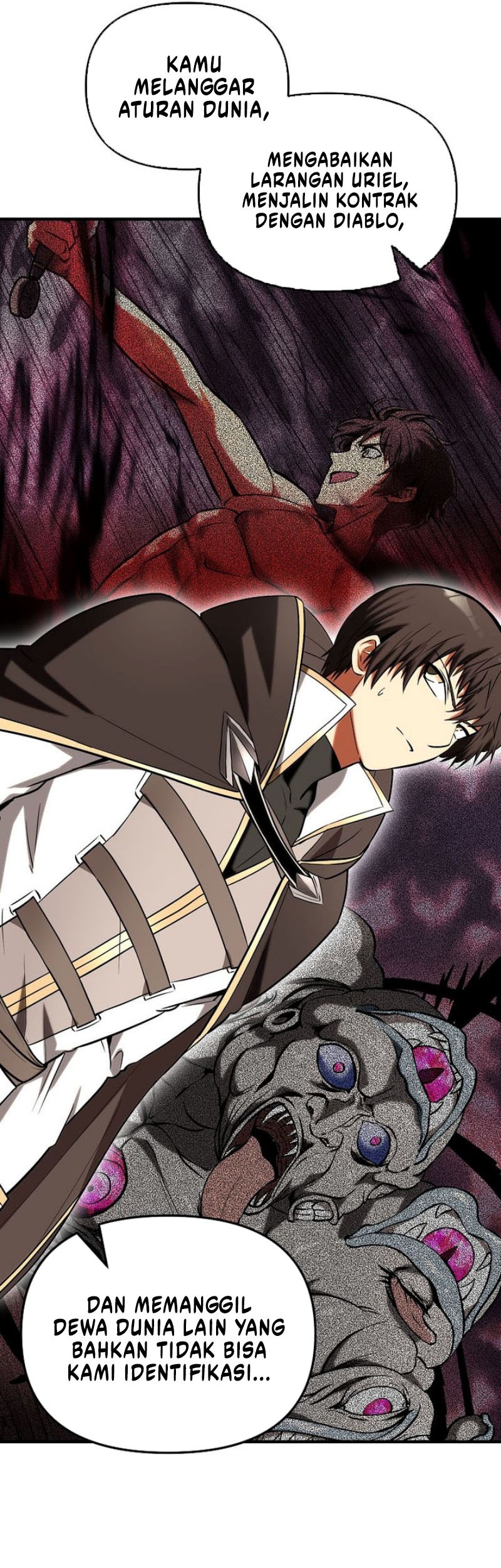 Stuck in a Glitch Novel as an Extra Chapter 40 Gambar 16