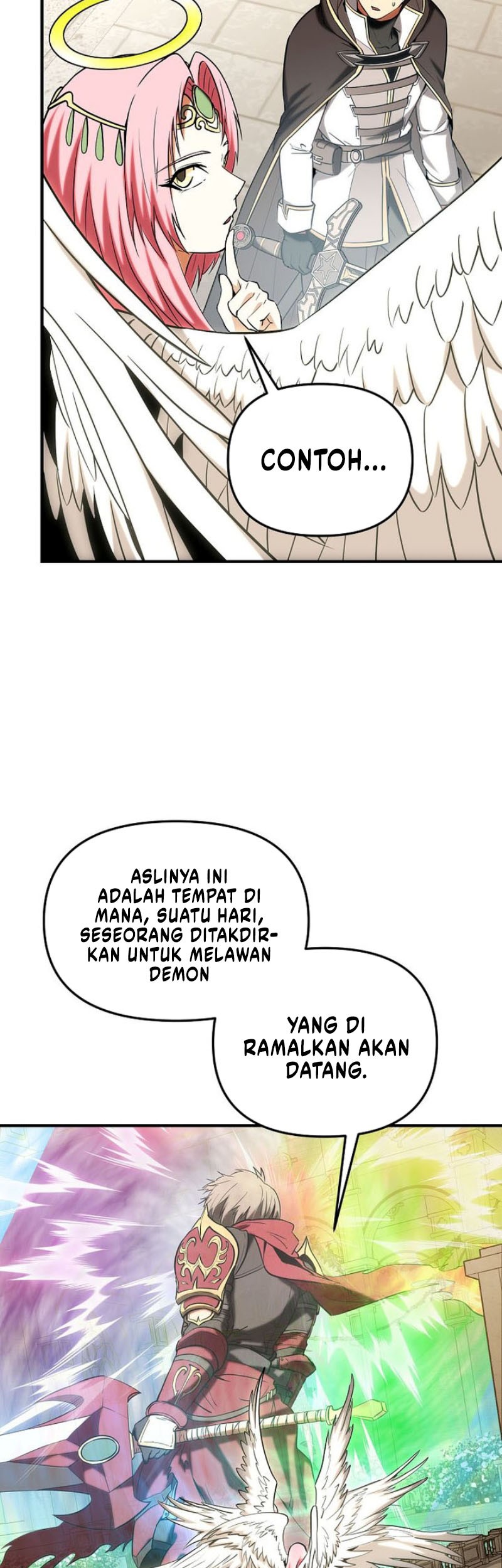 Stuck in a Glitch Novel as an Extra Chapter 40 Gambar 18