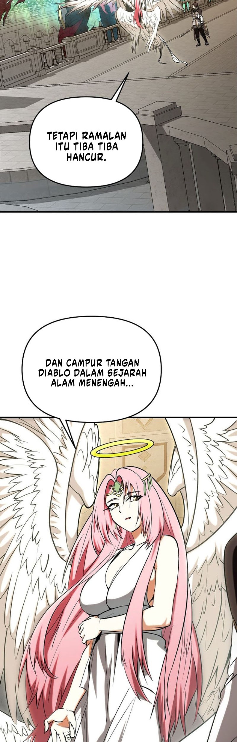Stuck in a Glitch Novel as an Extra Chapter 40 Gambar 19