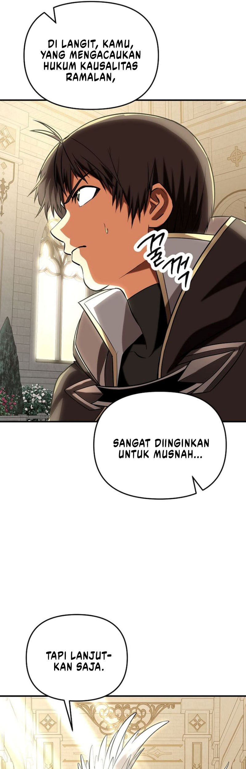 Stuck in a Glitch Novel as an Extra Chapter 40 Gambar 21