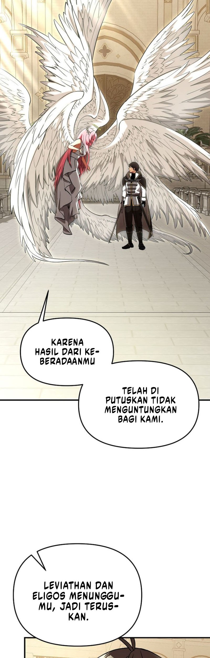 Stuck in a Glitch Novel as an Extra Chapter 40 Gambar 22