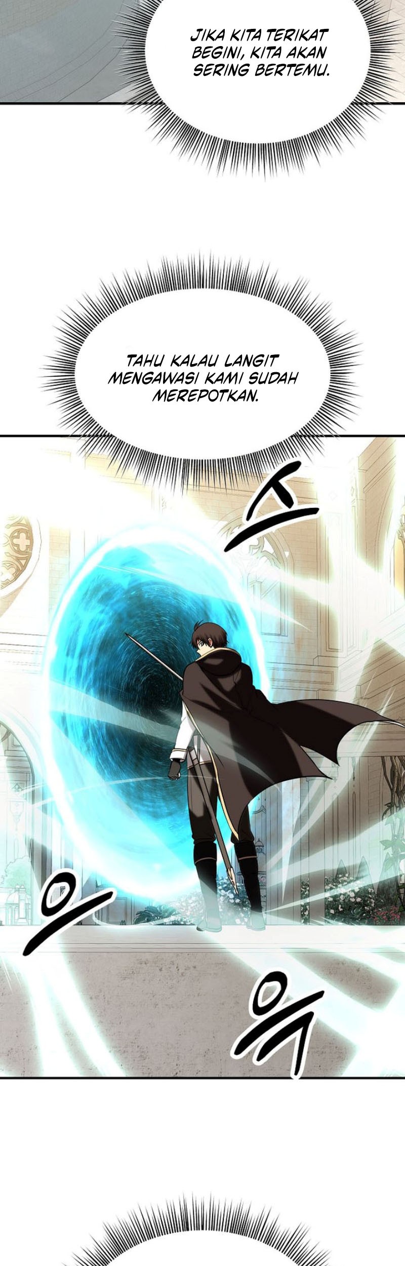 Stuck in a Glitch Novel as an Extra Chapter 40 Gambar 28