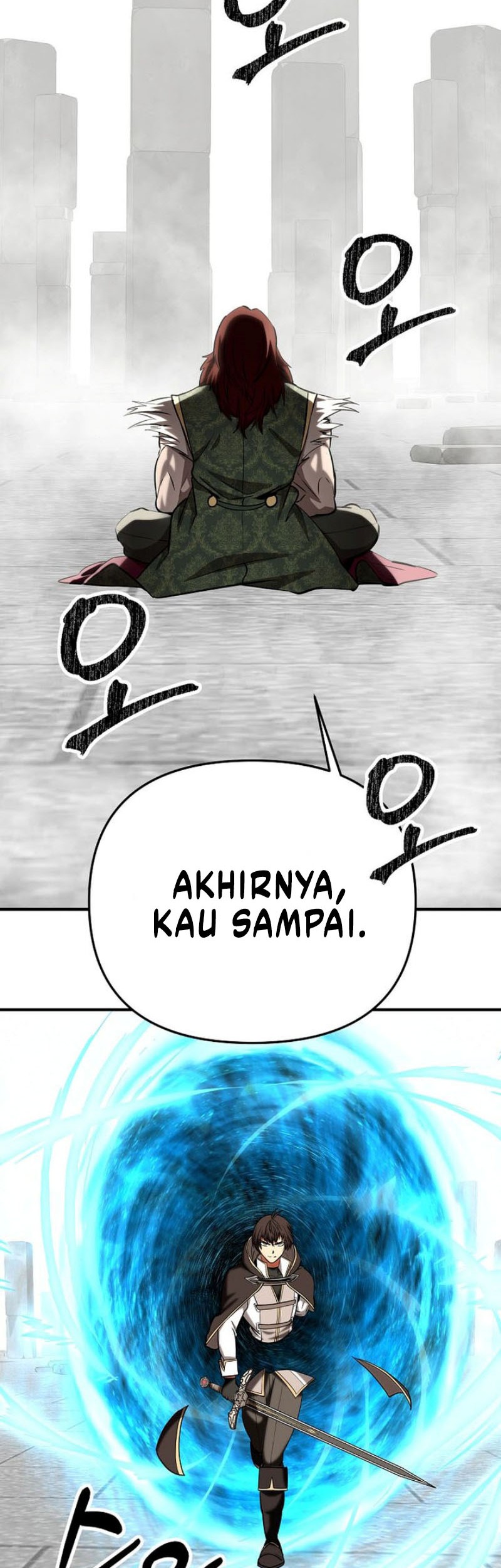 Stuck in a Glitch Novel as an Extra Chapter 40 Gambar 32