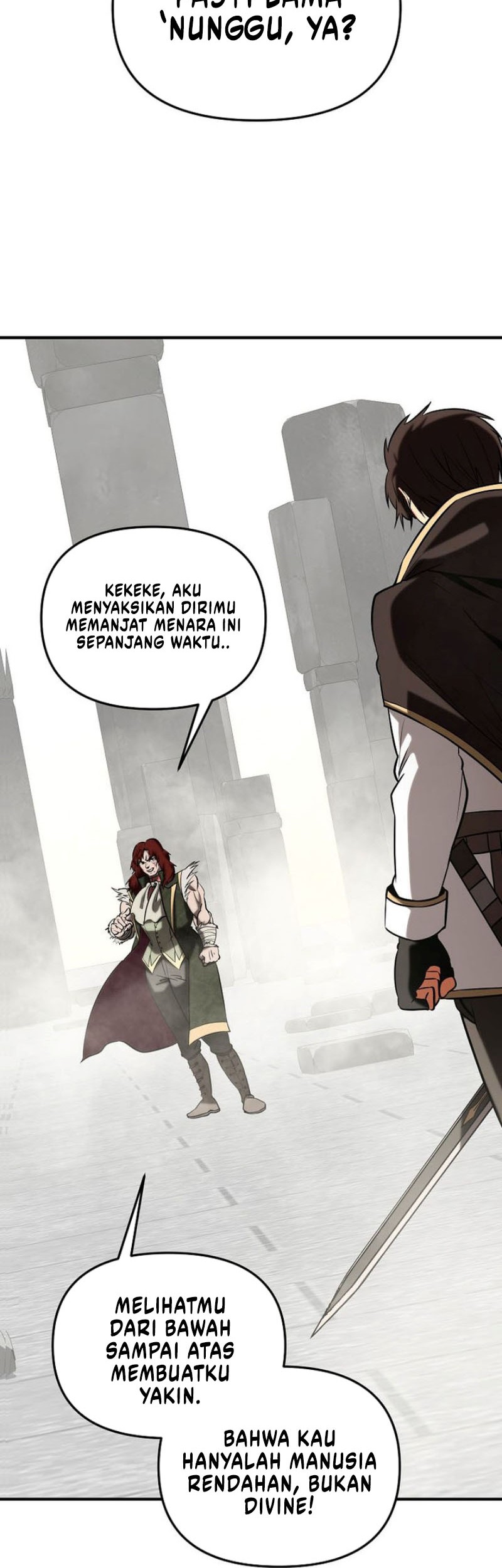 Stuck in a Glitch Novel as an Extra Chapter 40 Gambar 37