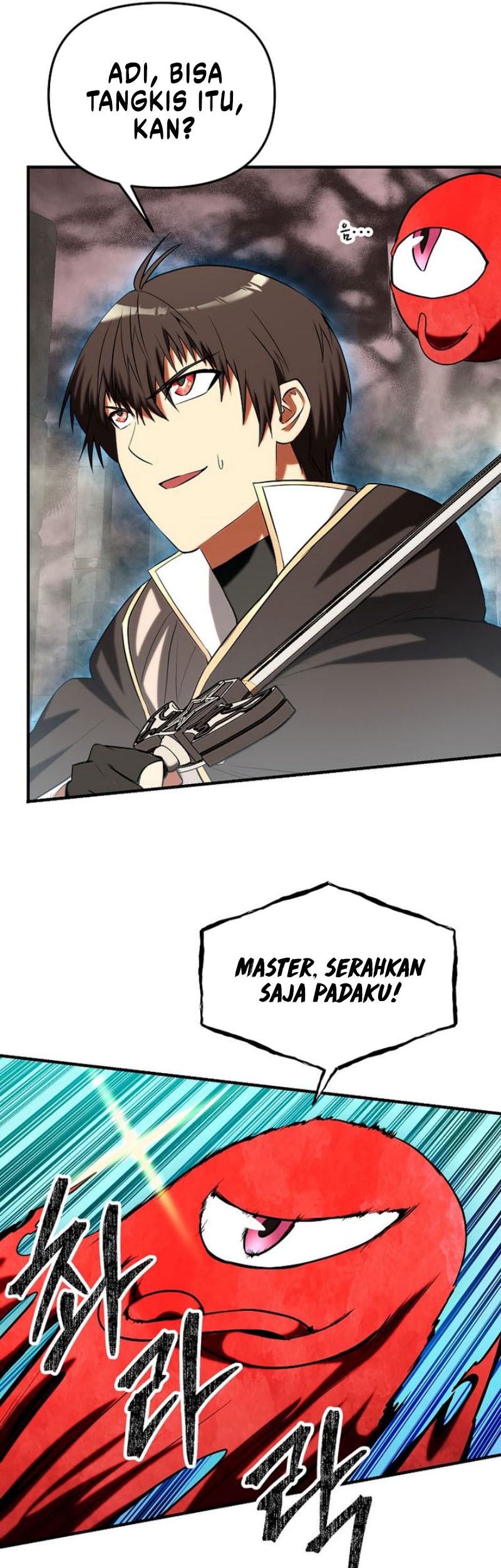 Stuck in a Glitch Novel as an Extra Chapter 41 Gambar 35