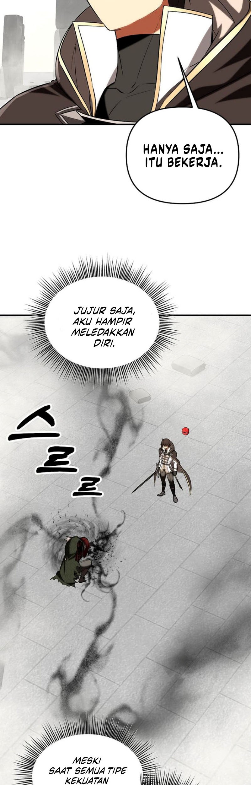Stuck in a Glitch Novel as an Extra Chapter 42 Gambar 55