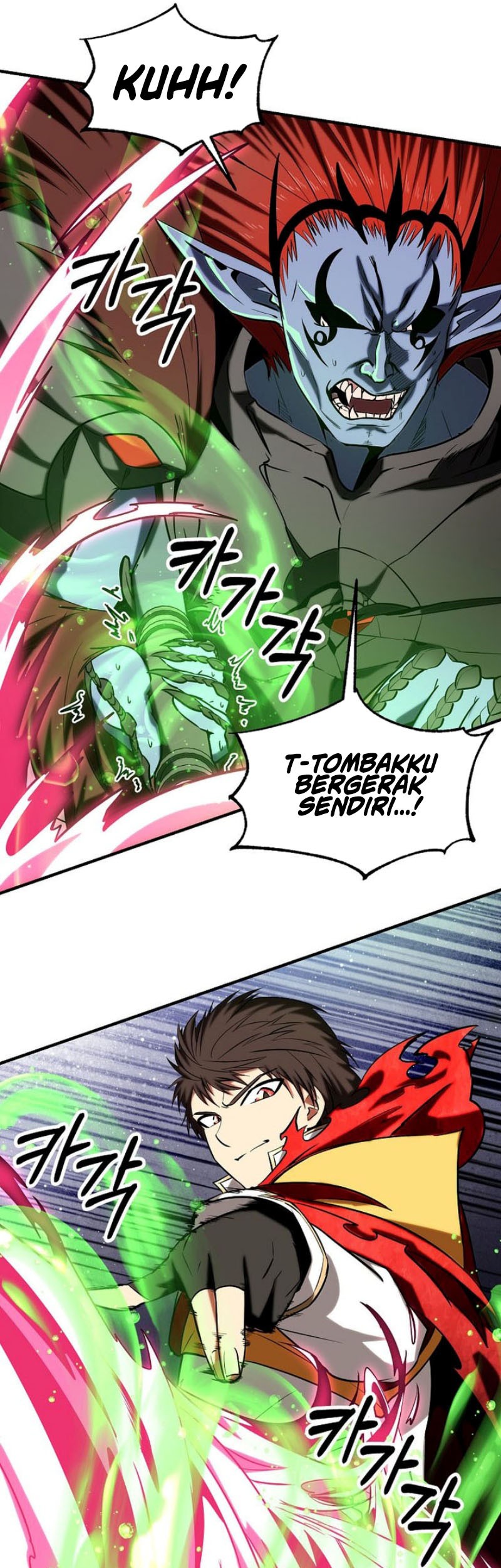 Stuck in a Glitch Novel as an Extra Chapter 42 Gambar 30