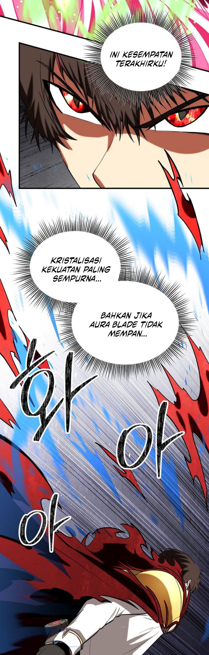 Stuck in a Glitch Novel as an Extra Chapter 42 Gambar 31