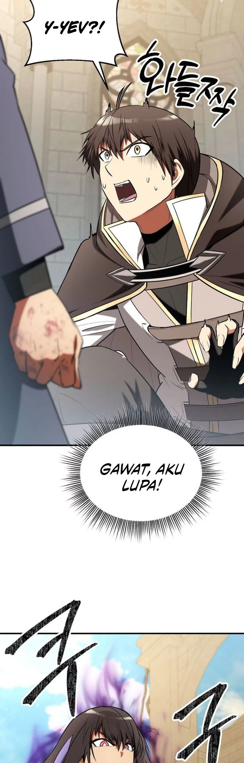 Stuck in a Glitch Novel as an Extra Chapter 43 Gambar 42