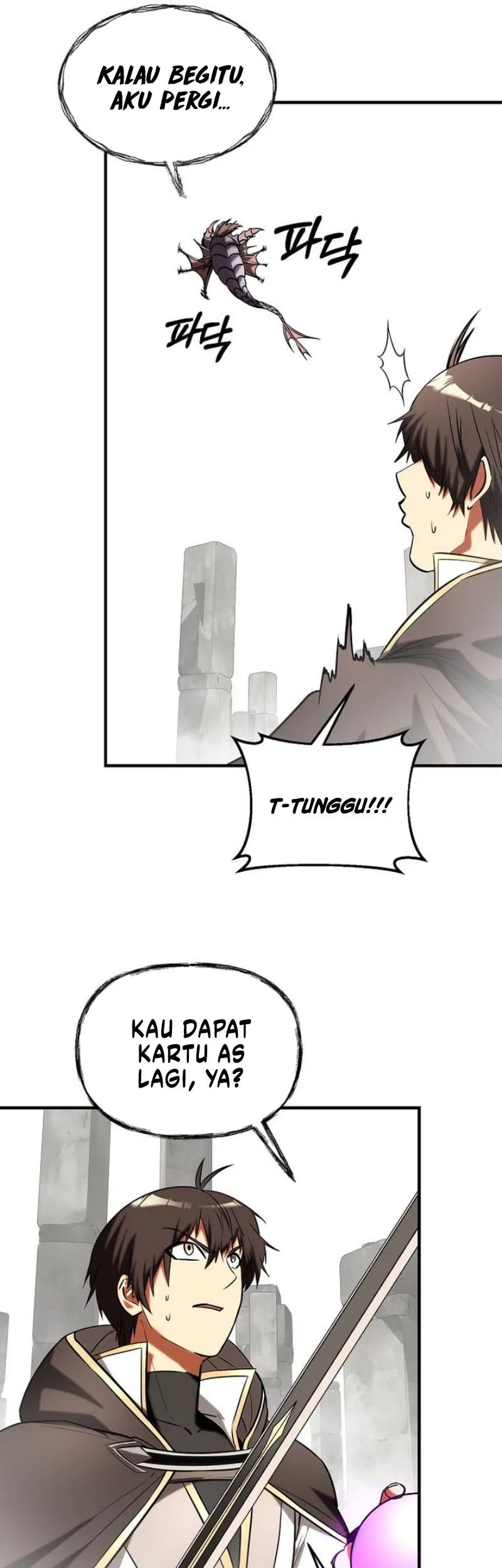Stuck in a Glitch Novel as an Extra Chapter 43 Gambar 22