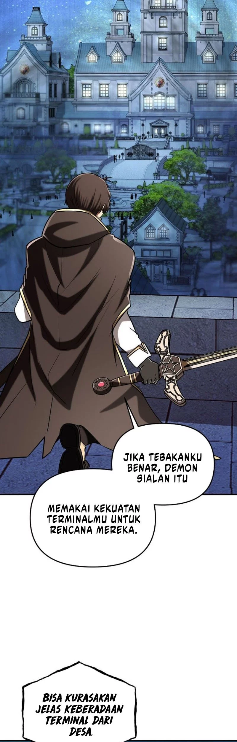 Stuck in a Glitch Novel as an Extra Chapter 44 Gambar 28