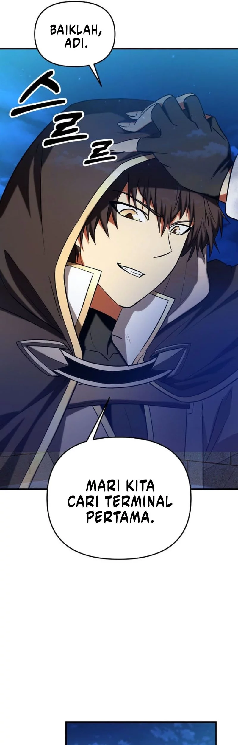 Stuck in a Glitch Novel as an Extra Chapter 44 Gambar 30