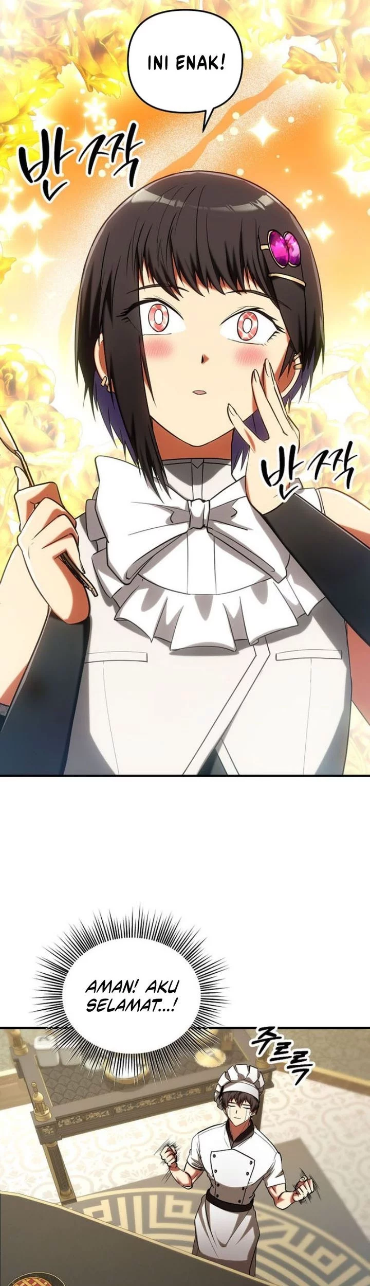 Stuck in a Glitch Novel as an Extra Chapter 45 Gambar 24