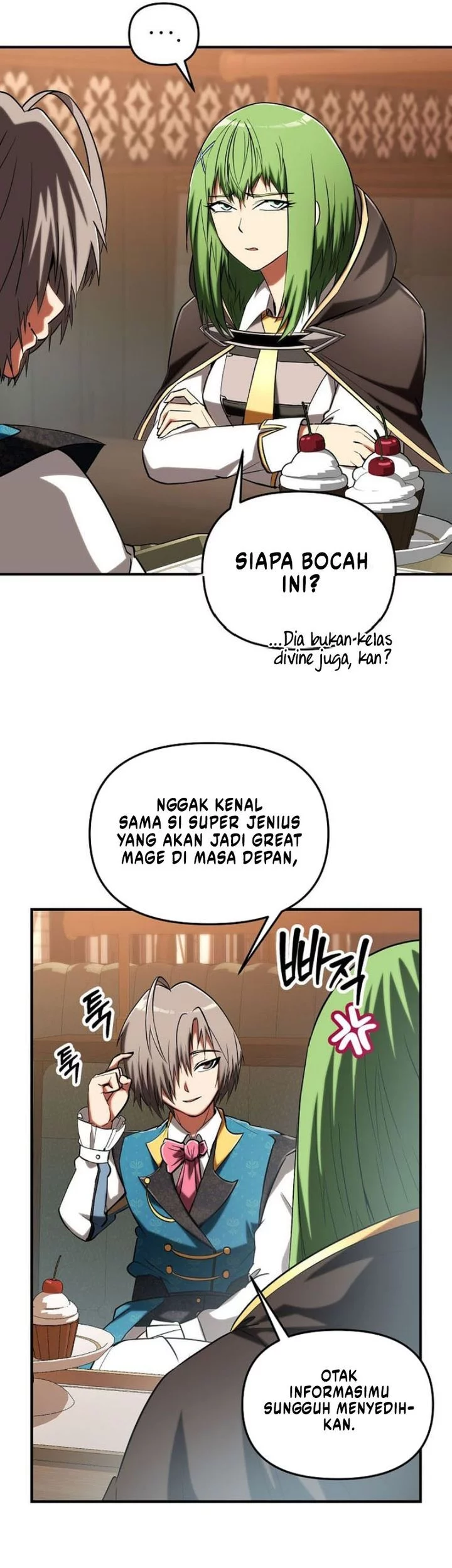 Stuck in a Glitch Novel as an Extra Chapter 45 Gambar 46