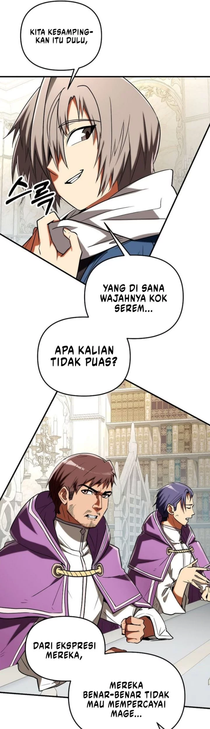 Stuck in a Glitch Novel as an Extra Chapter 46 Gambar 35