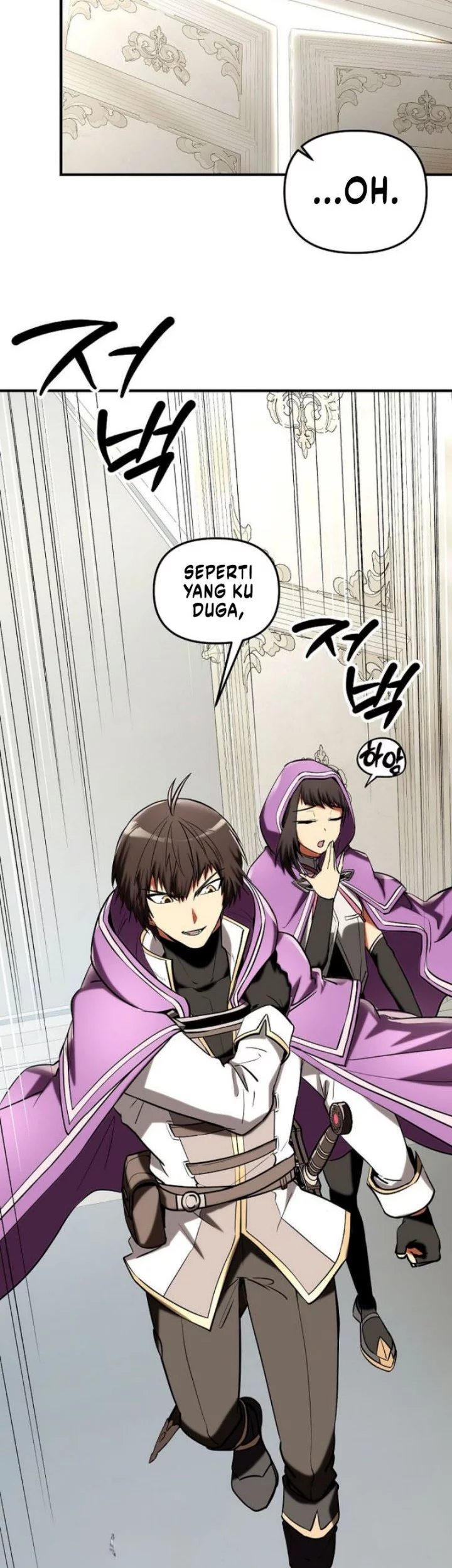 Stuck in a Glitch Novel as an Extra Chapter 46 Gambar 8