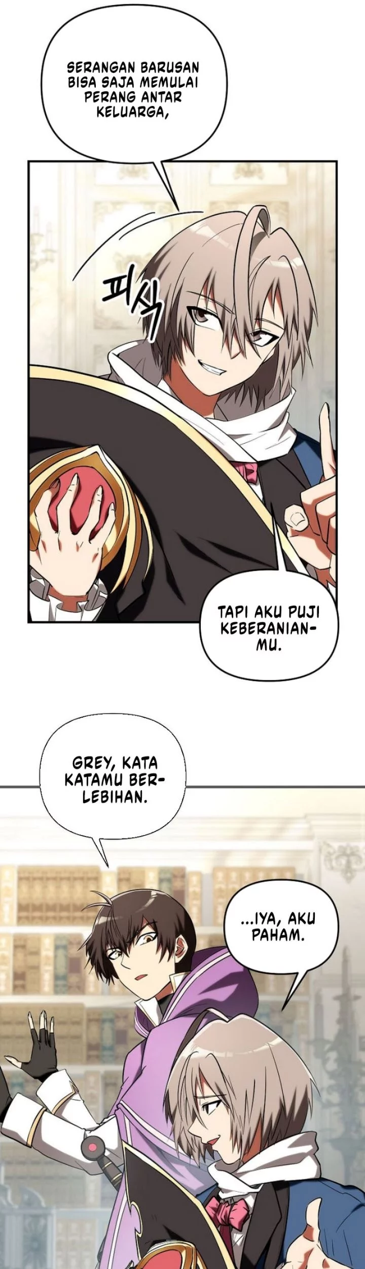 Stuck in a Glitch Novel as an Extra Chapter 46 Gambar 27