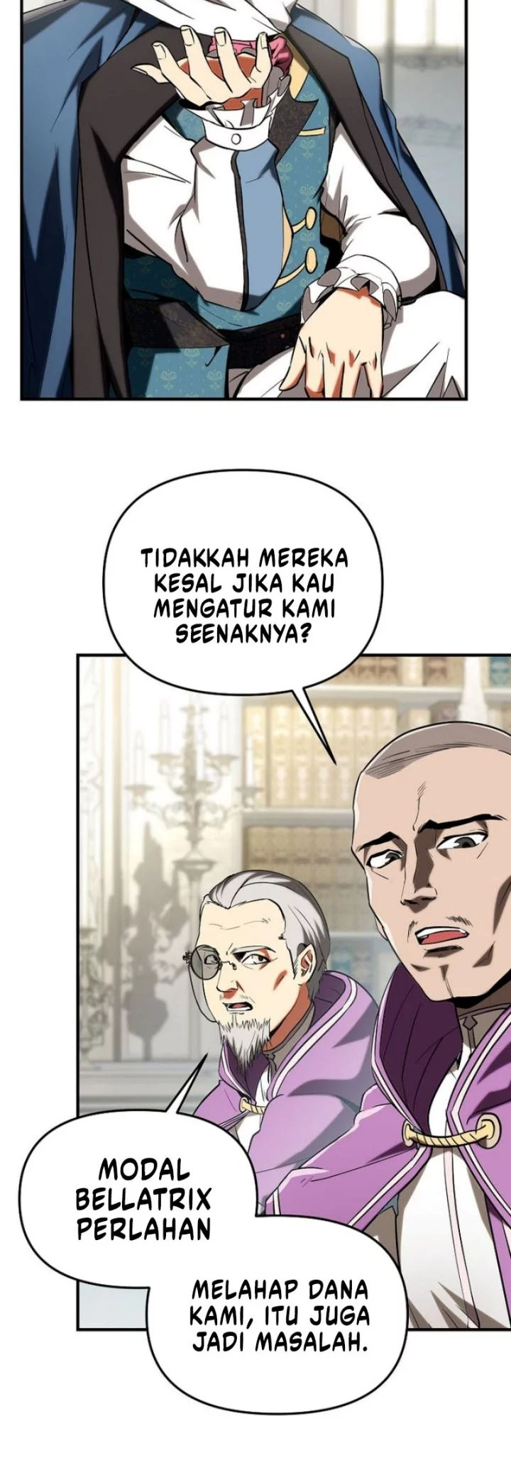 Stuck in a Glitch Novel as an Extra Chapter 46 Gambar 30