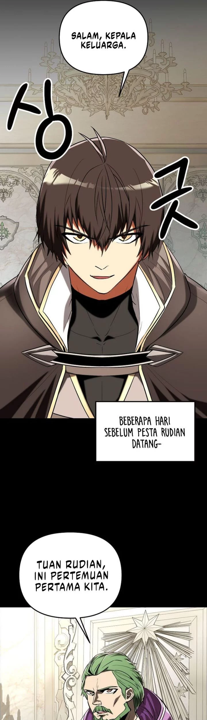 Stuck in a Glitch Novel as an Extra Chapter 47 Gambar 17