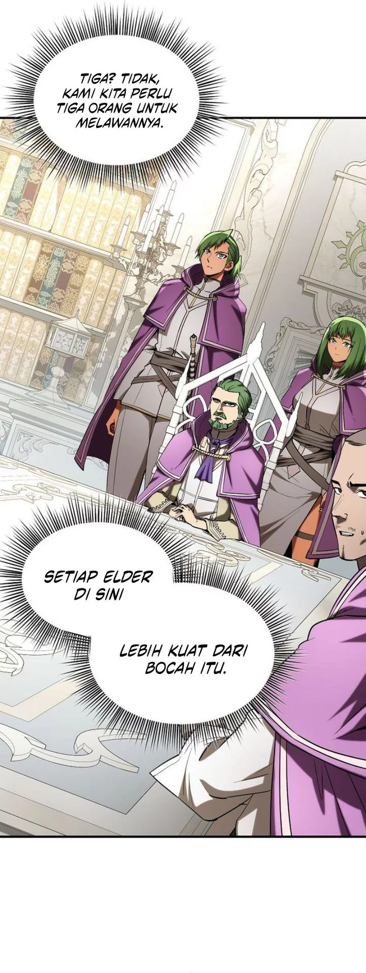 Stuck in a Glitch Novel as an Extra Chapter 47 Gambar 7