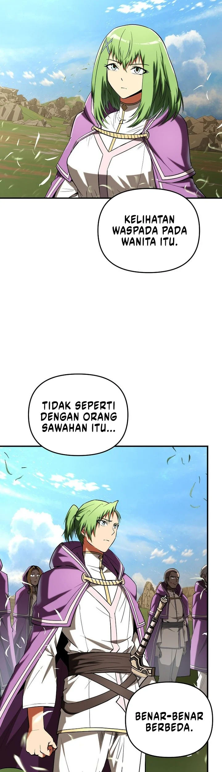 Stuck in a Glitch Novel as an Extra Chapter 48 Gambar 34