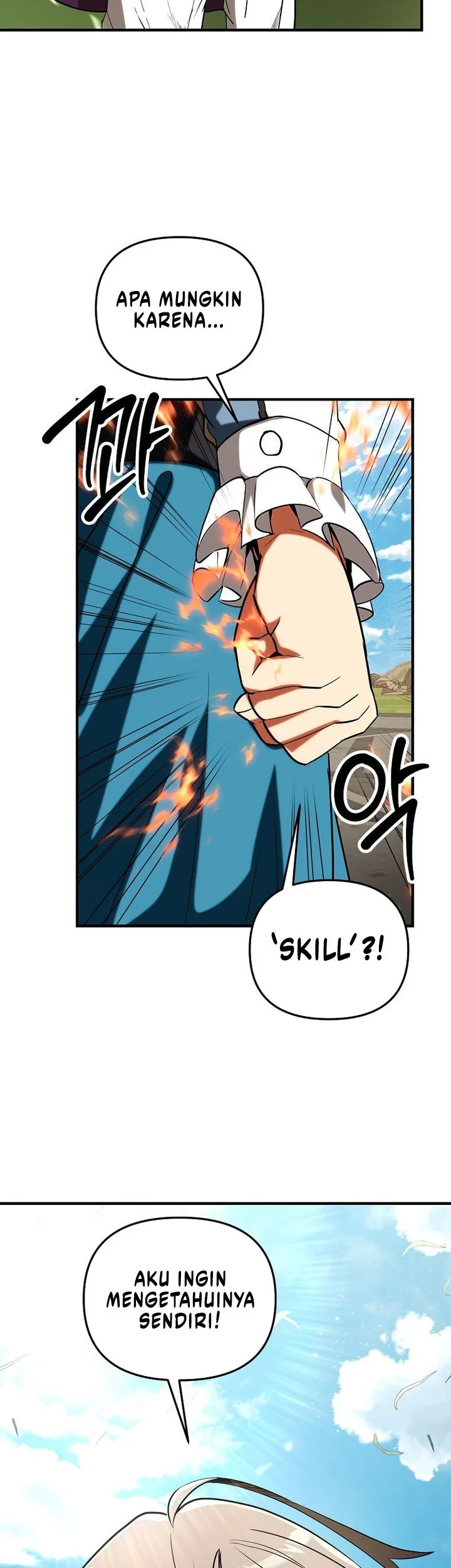 Stuck in a Glitch Novel as an Extra Chapter 48 Gambar 35