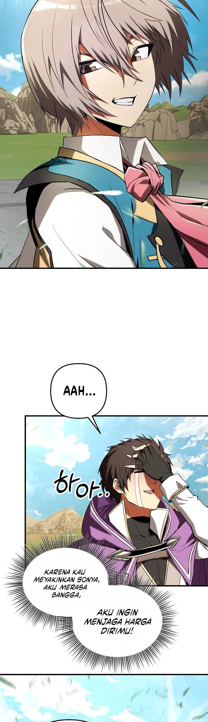 Stuck in a Glitch Novel as an Extra Chapter 48 Gambar 36