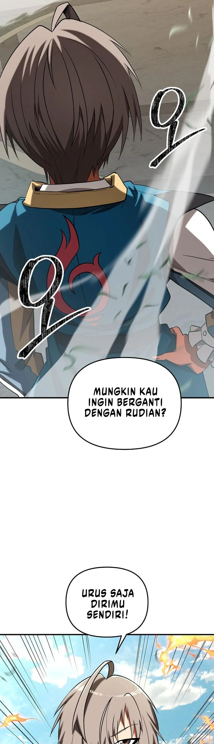 Stuck in a Glitch Novel as an Extra Chapter 48 Gambar 38