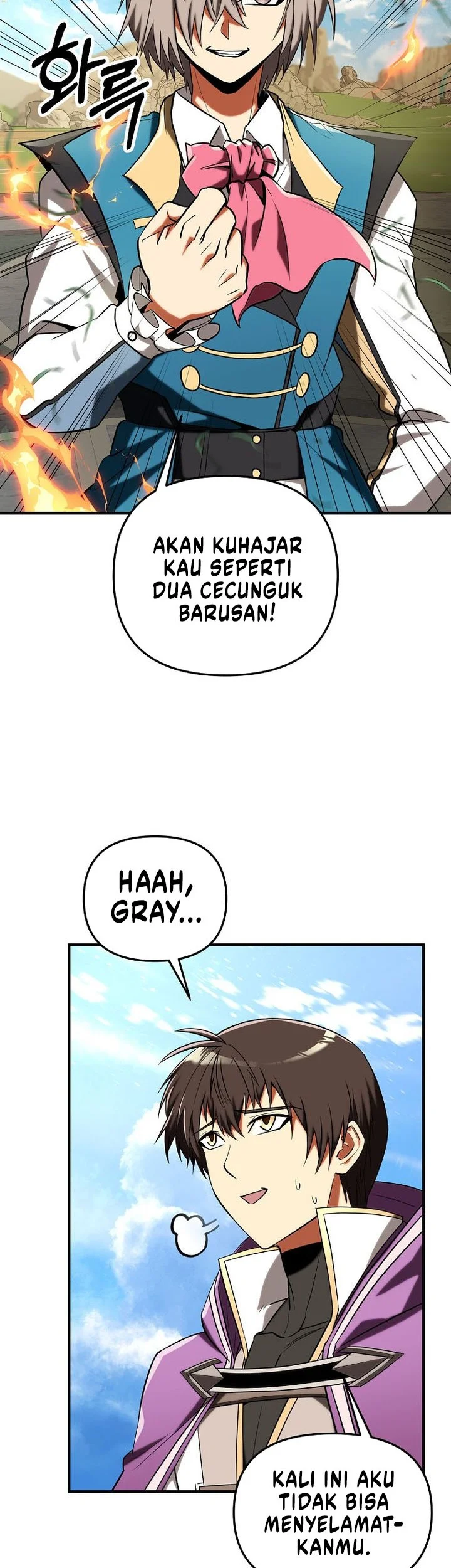 Stuck in a Glitch Novel as an Extra Chapter 48 Gambar 39