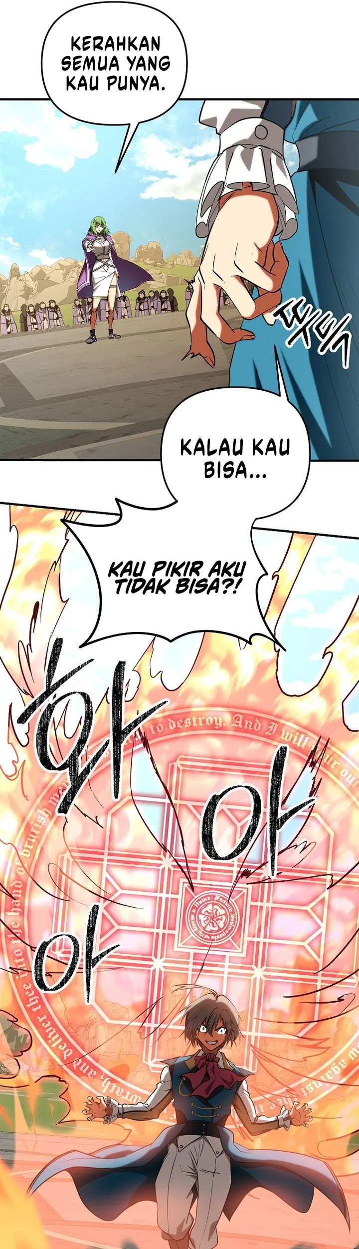 Stuck in a Glitch Novel as an Extra Chapter 48 Gambar 41