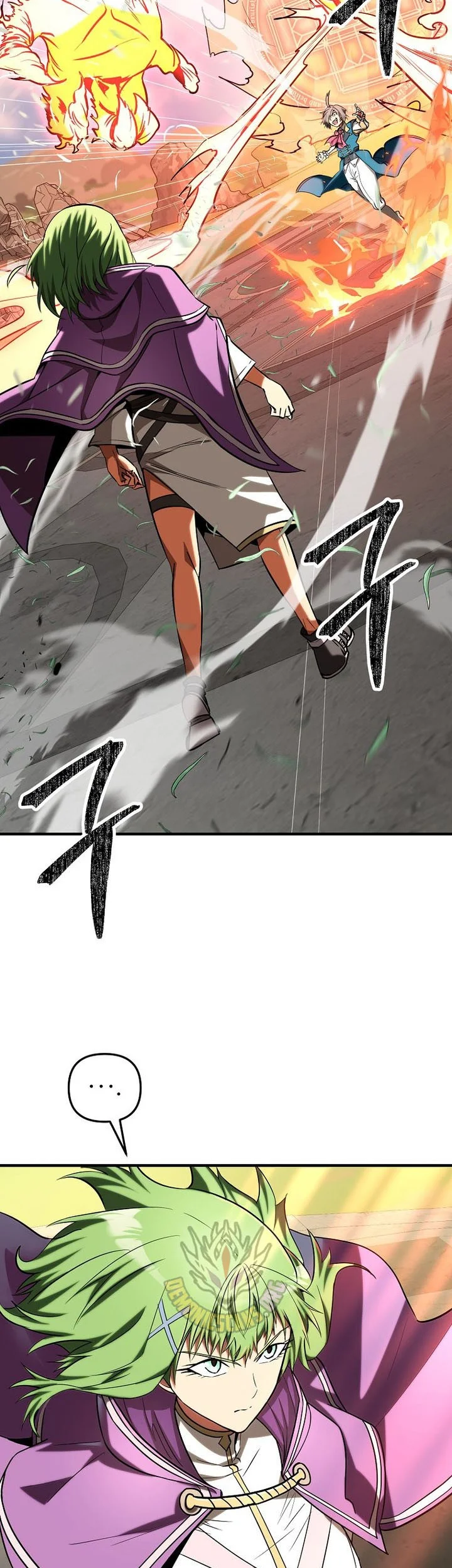 Stuck in a Glitch Novel as an Extra Chapter 48 Gambar 43