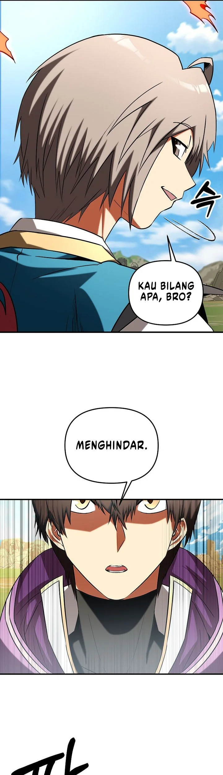 Stuck in a Glitch Novel as an Extra Chapter 48 Gambar 49