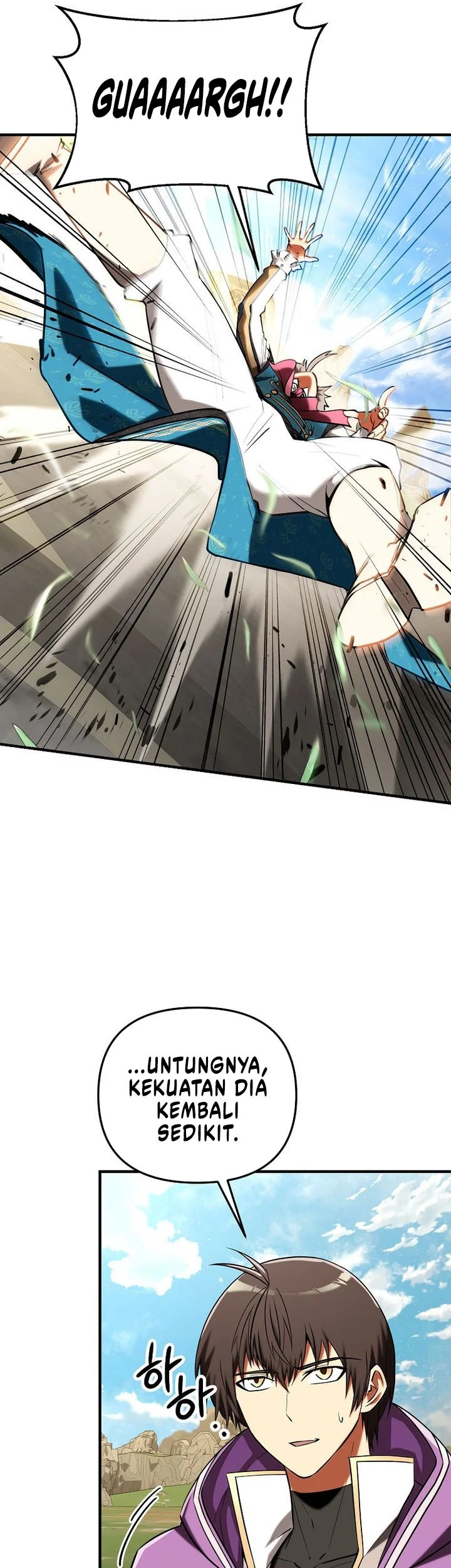 Stuck in a Glitch Novel as an Extra Chapter 48 Gambar 53